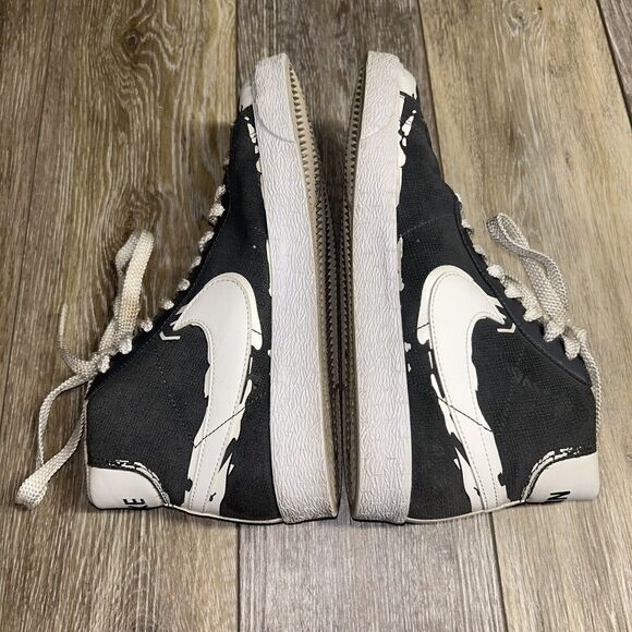 Nike SB Blazer Jackie Robinson Brooklyn Dodgers High Top Mens US Size 8.5 Shoes - Picture 9 of 11